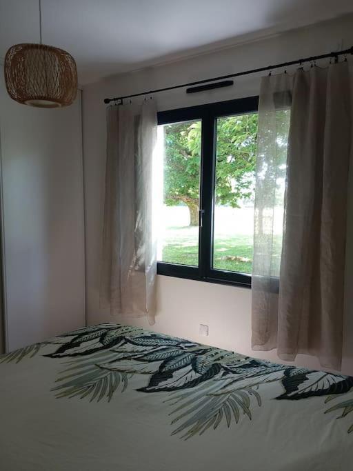 סן-ז'וליין-אן-בורן Maison Neuve Avec Piscine Chauffee, 4 Kms De Contis Plage מראה חיצוני תמונה
