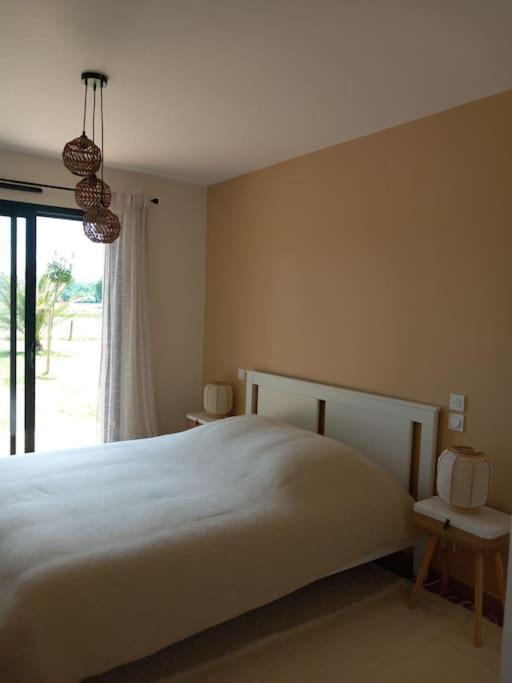 סן-ז'וליין-אן-בורן Maison Neuve Avec Piscine Chauffee, 4 Kms De Contis Plage מראה חיצוני תמונה