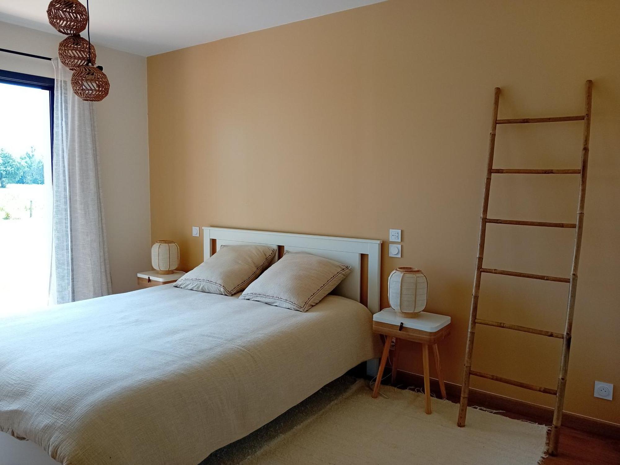 סן-ז'וליין-אן-בורן Maison Neuve Avec Piscine Chauffee, 4 Kms De Contis Plage מראה חיצוני תמונה